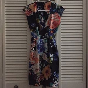 H&M Floral Beach cover dress